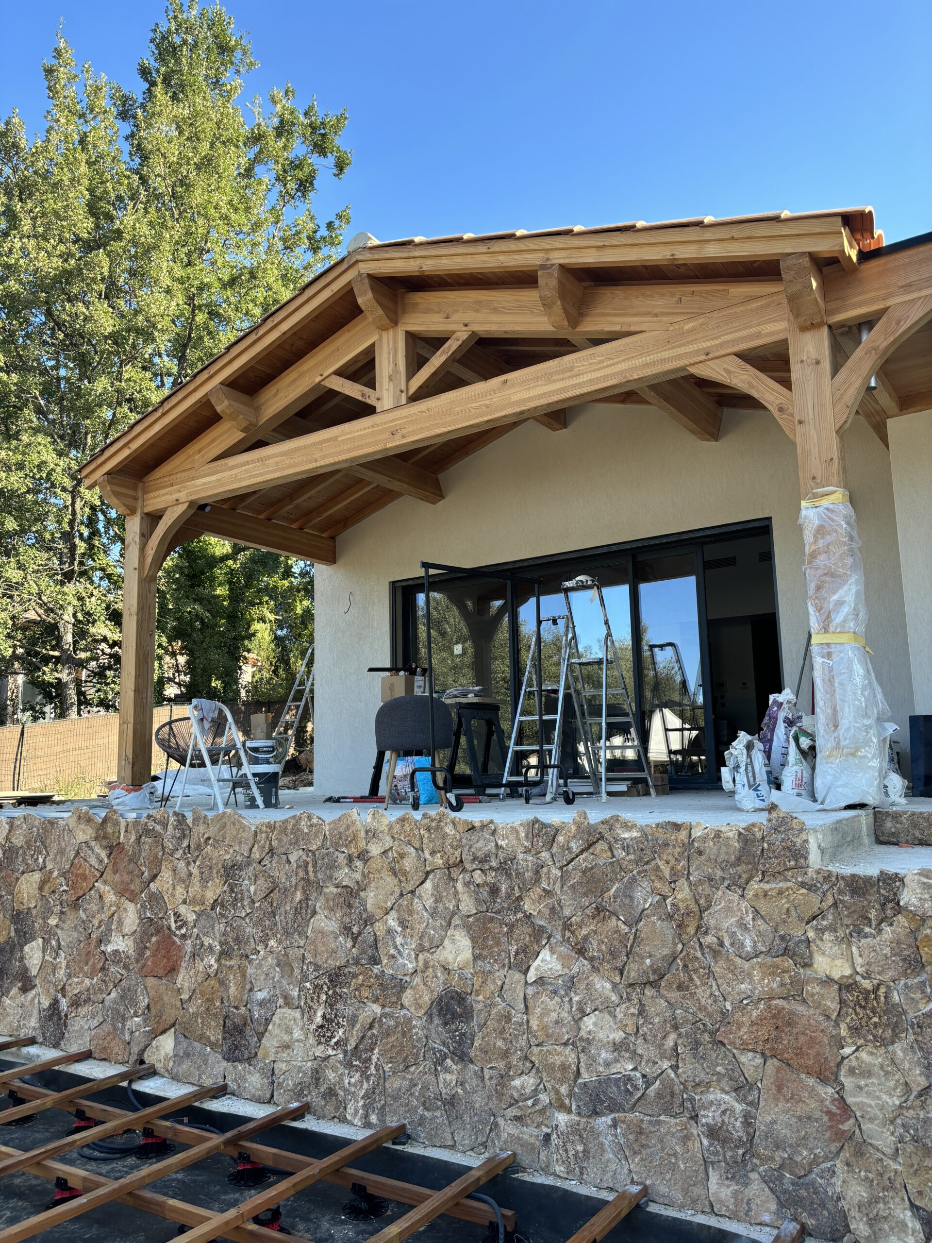 carré travaux construction maison