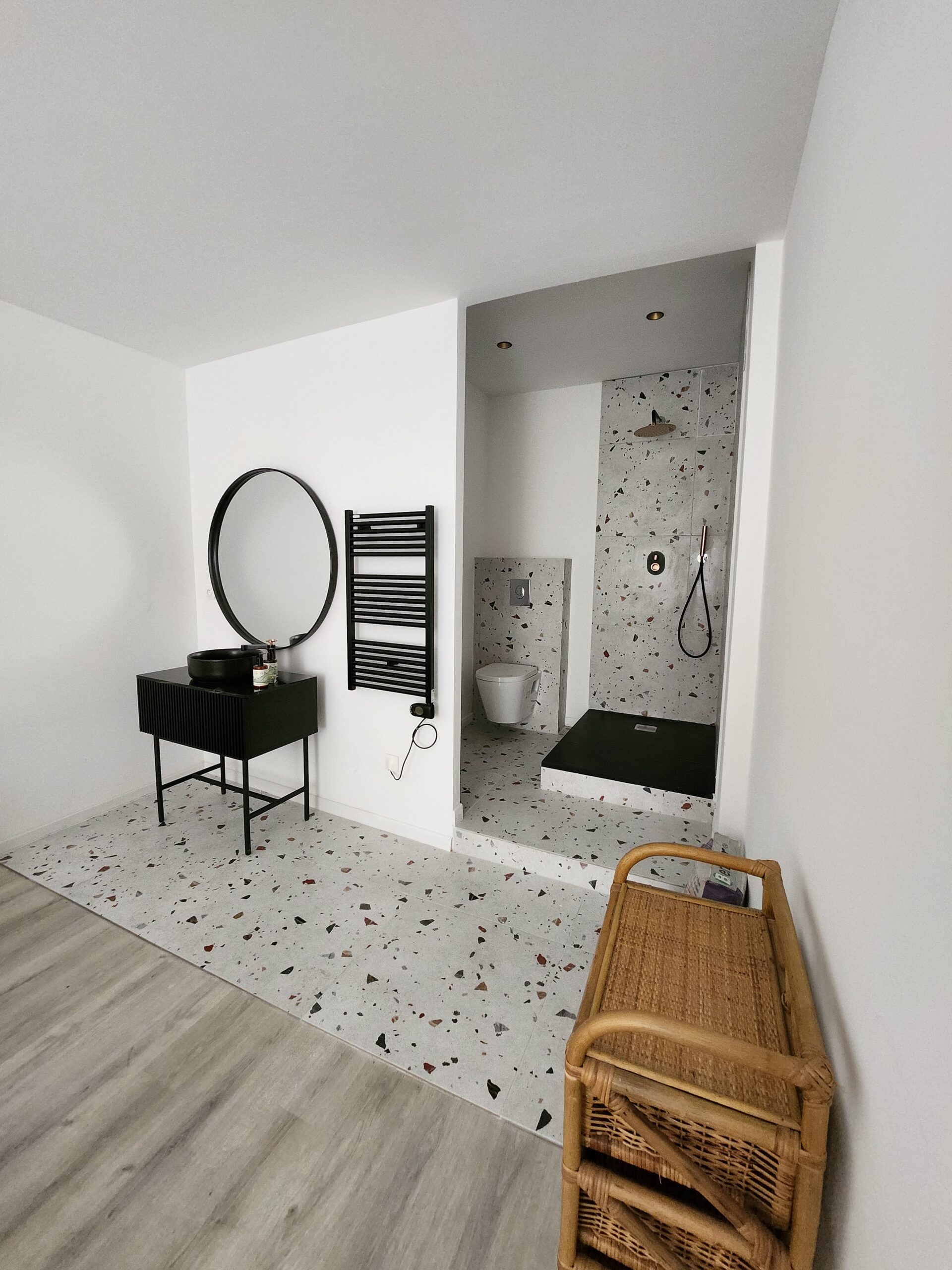 carré travaux rénovation salle de bain